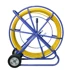 Extralink Pilot 8mm 100m | Cable Puller Remote | FRP fiberglass, diam. 8mm, length 100m, yellow